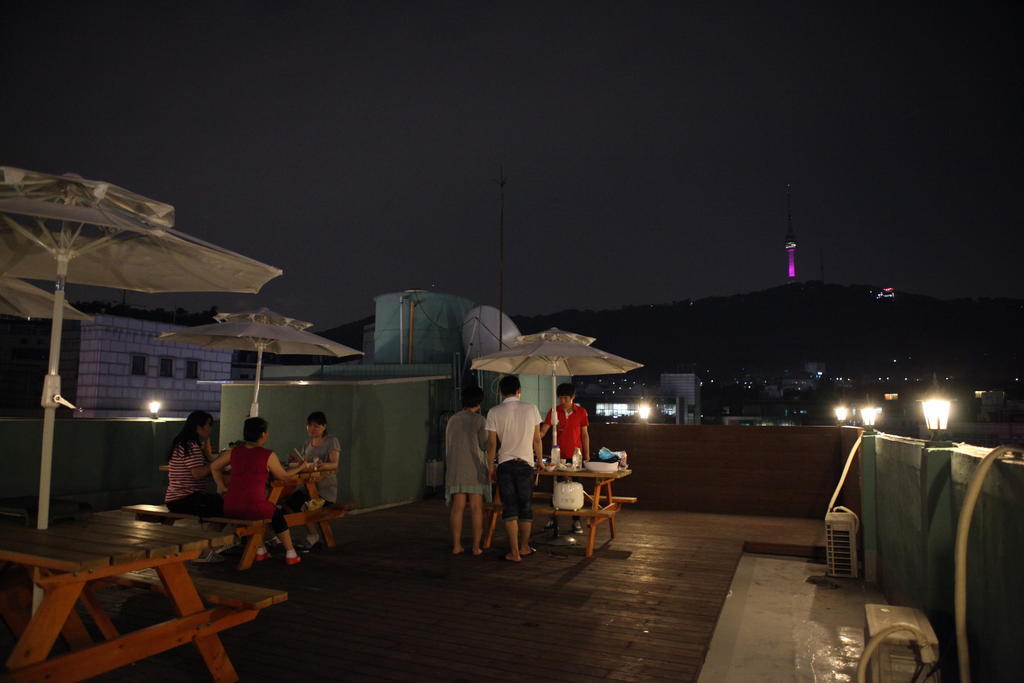 Atti Guesthouse Seoul Exterior foto