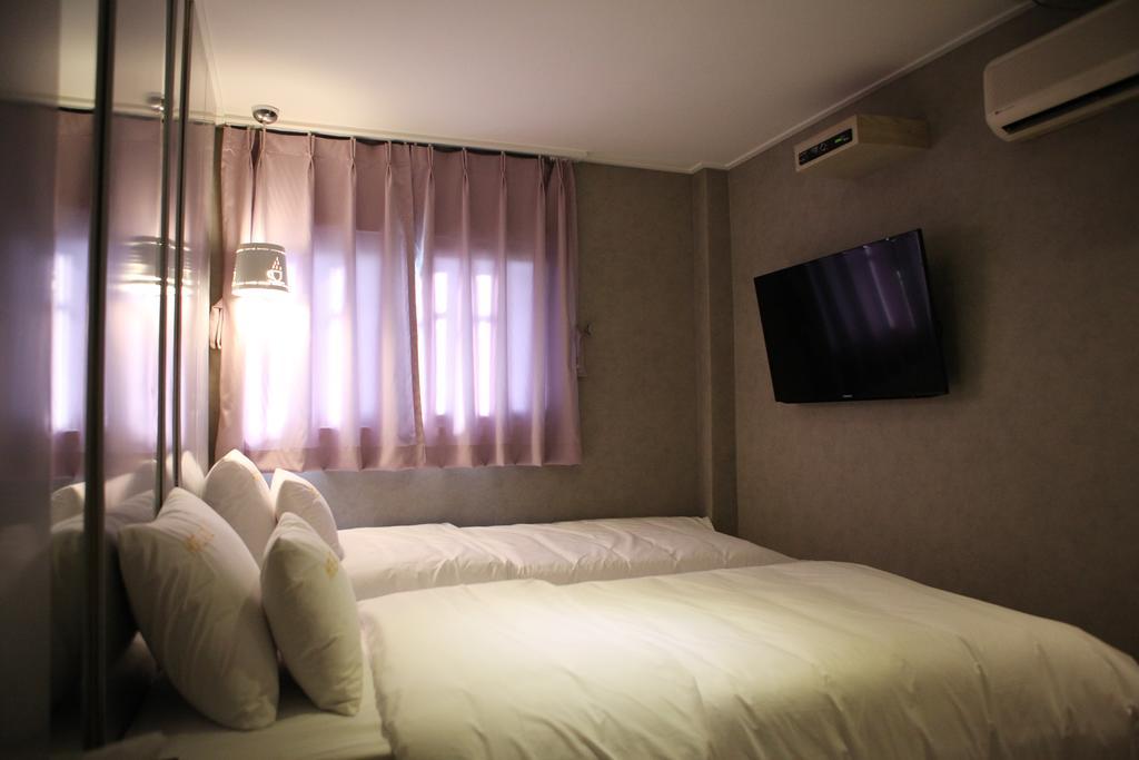 Atti Guesthouse Seoul Exterior foto