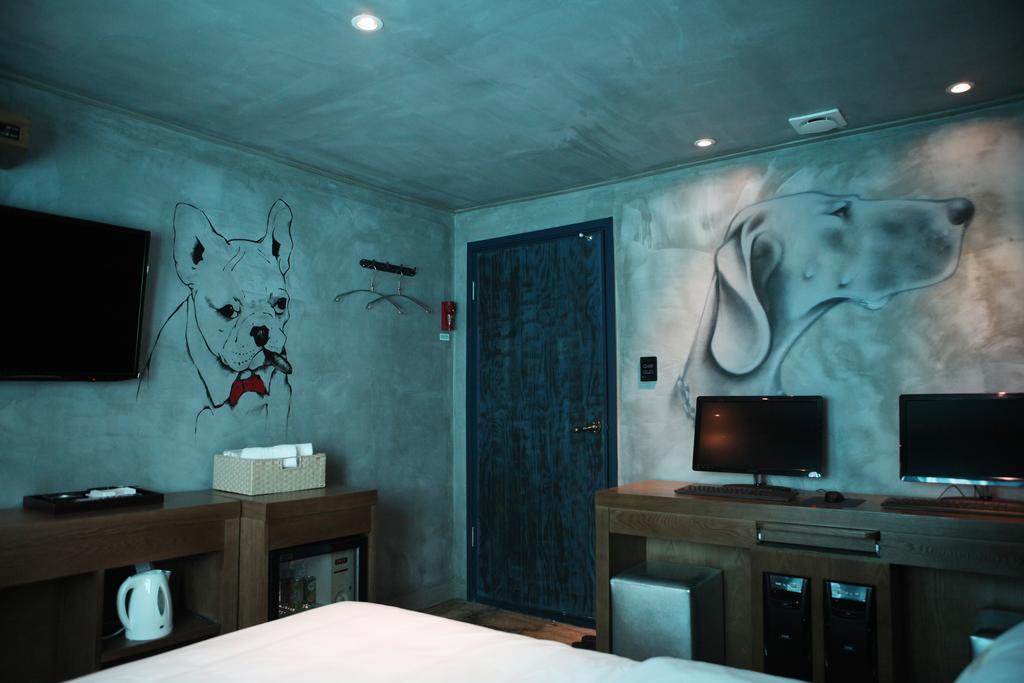 Atti Guesthouse Seoul Exterior foto