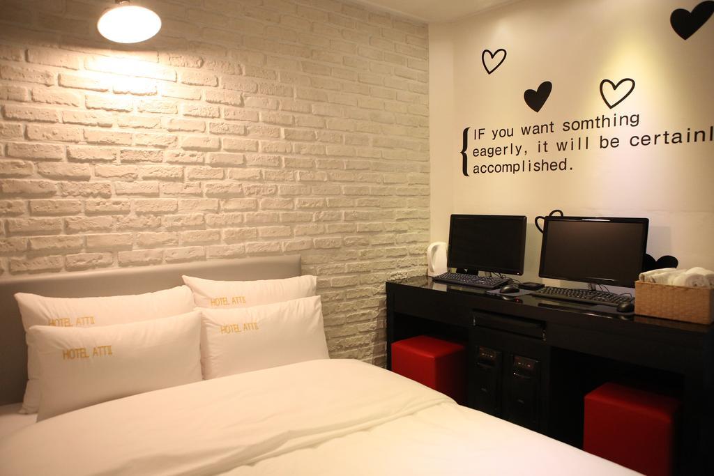 Atti Guesthouse Seoul Exterior foto