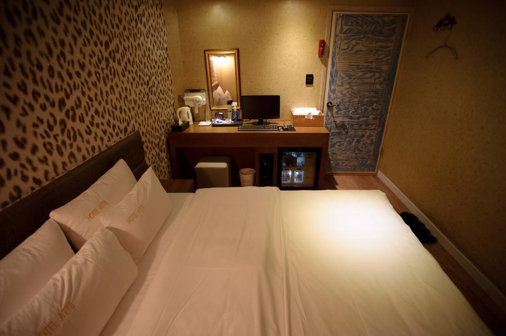 Atti Guesthouse Seoul Exterior foto