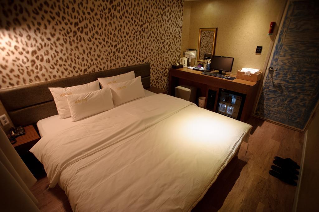 Atti Guesthouse Seoul Exterior foto