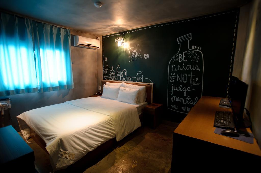 Atti Guesthouse Seoul Exterior foto