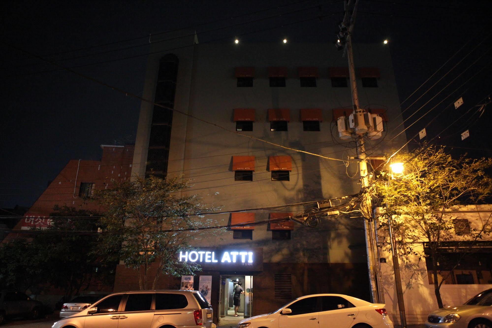 Atti Guesthouse Seoul Exterior foto
