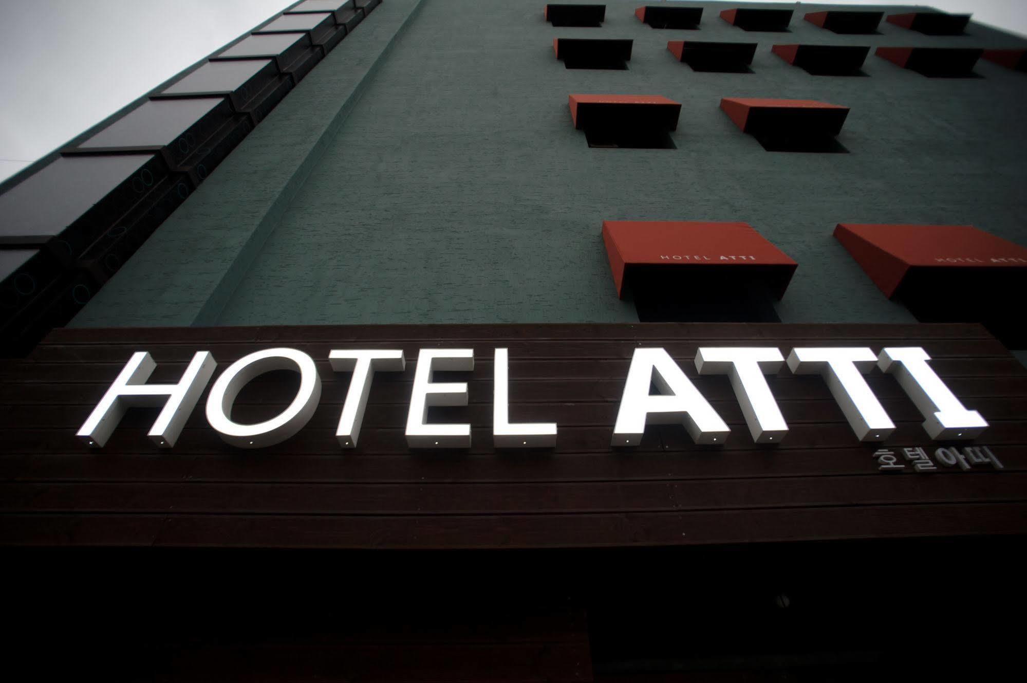Atti Guesthouse Seoul Exterior foto